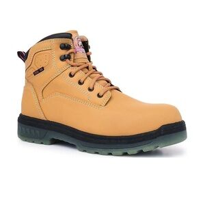 💜 Brahma Women's Combustion 6" Steel Toe Work Boots Size:10